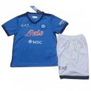 1ª Equipación Camiseta Napoli Niño 2021-2022