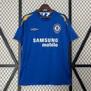 Tailandia Camiseta Chelsea 1ª Equipación Retro 2005 2006