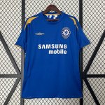 Tailandia Camiseta Chelsea 1ª Equipación Retro 2005 2006 Tailandia Camiseta Chelsea 1ª Equipación Retro 2005 2006