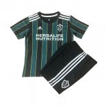 2ª Equipación Camiseta Los Angeles Galaxy Niño 2021-2022 Verde