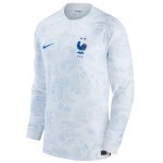 Tailandia Camiseta Francia 2ª Equipación ML 2022-2023 Tailandia Camiseta Francia 2ª Equipación ML 2022-2023
