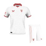 Camiseta Sevilla 1ª Equipación Niño 2023-2024 Camiseta Sevilla 1ª Equipación Niño 2023-2024