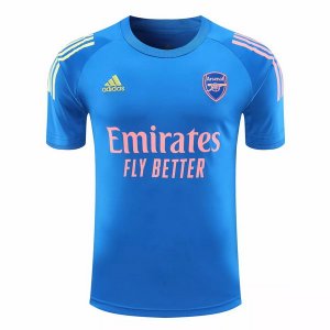 Camiseta Entrenamiento Arsenal 2021-2022 Azul Claro