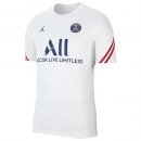 Camiseta Paris Saint Germain Strike Top 2021-2022 Blanco