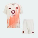 Camiseta AS Roma 2ª Equipación Niño 2024-2025