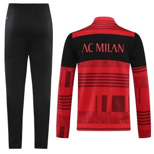 Chandal AC Milan 2022-2023 Rojo Negro