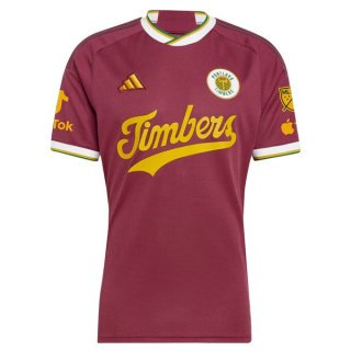 Tailandia Camiseta Portland Timbers 3ª Equipación 2024-2025