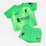 Camiseta Liverpool Fc Stadium Portero Niño 2021-2022