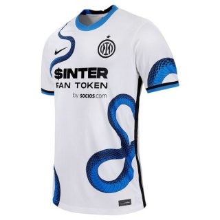 2ª Equipación Replica Camiseta Inter Milan 2021-2022