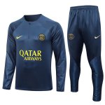 Sudadera De Training Paris Saint Germain 2023-2024 Azul