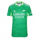 Replica Camiseta Arsenal Portero 2021-2022 Verde