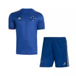 1ª Equipación Camiseta Cruzeiro Niño 2021-2022 Azul 1ª Equipación Camiseta Cruzeiro Niño 2021-2022 Azul