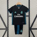 Camiseta Real Madrid 1ª Equipación Niño Retro 2017 2018