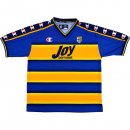 1ª Equipación Replica Camiseta Parma Champion Retro 2001 2002 Amarillo