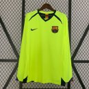 Tailandia Camiseta Barcelona 2ª Equipación ML Retro 2005 2006