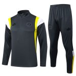 Sudadera De Training Borussia Dortmund 2024 Gris 2 Sudadera De Training Borussia Dortmund 2024 Gris 2