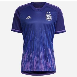 Tailandia Camiseta Argentina 2ª Equipación 2022-2023