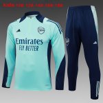 Niños Sudadera De Training Arsenal 2024-2025 Verde 3 Niños Sudadera De Training Arsenal 2024-2025 Verde 3