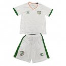 2ª Equipación Camiseta Irlanda Niño 2020 Blanco