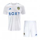 Camiseta Leeds United 1ª Equipación Niño 2023-2024