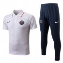 Polo PSG Conjunto Completo 2022-2023 Blanco