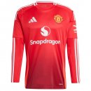 Tailandia Camiseta Manchester United 1ª Equipación ML 2024-2025