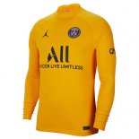 Replica Camiseta Paris Saint Germain Portero 2021-2022 Amarillo