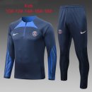 Niños Sudadera De Training PSG 2023 Azul 4