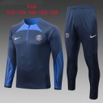 Niños Sudadera De Training PSG 2023 Azul 4 Niños Sudadera De Training PSG 2023 Azul 4