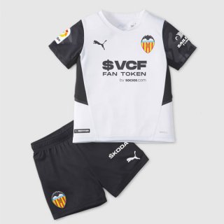 1ª Equipación Camiseta Valencia Niño 2021-2022