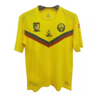 2ª Equipación Replica Camiseta Camerún 2021 Amarillo