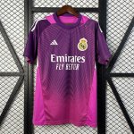 Tailandia Camiseta Real Madrid Portero 2025-2026 Rosa  Tailandia Camiseta Real Madrid Portero 2025-2026 Rosa