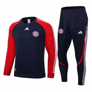 Chandal Bayern Munich 2022-2023 Azul Marino Rojo