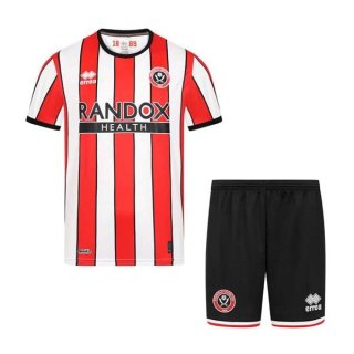 Camiseta Sheffield United 1ª Equipación Niño 2022-2023