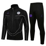 Chandal Paris Saint Germain 2022 Negro Purpura Chandal Paris Saint Germain 2022 Negro Purpura