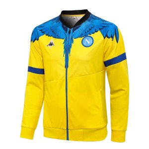 Chandal Napoli 2021-2022 Amarillo Azul