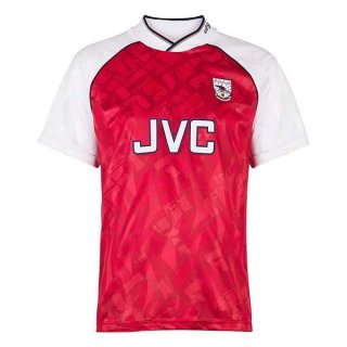 Tailandia Camiseta Arsenal 1ª Equipación Retro 1990 1992