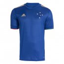 1ª Equipación Replica Camiseta Cruzeiro EC 2021-2022 Azul