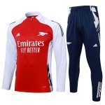 Sudadera De Training Arsenal 2024-2025 Rojo Blanco 3 Sudadera De Training Arsenal 2024-2025 Rojo Blanco 3