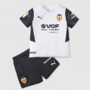 1ª Equipación Camiseta Valencia Niño 2021-2022