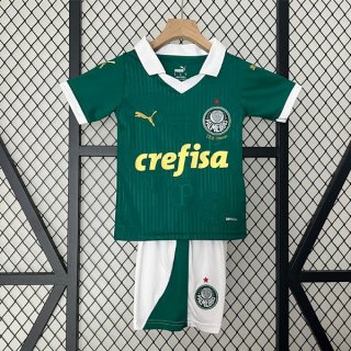 Tailandia Camiseta Palmeiras 1ª Equipación Niño 2024