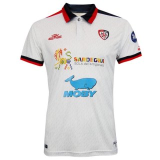 Tailandia Camiseta Cagliari Calcio 2ª Equipación 2023-2024