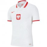 1ª Equipación Replica Camiseta Polonia 2020 Blanco