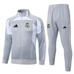 Chandal Real Madrid 2026-2027 Gris Chandal Real Madrid 2026-2027 Gris