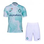 Camiseta Inter Milan 2ª Equipación Niño 2022-2023