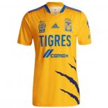 1ª Equipación Replica Camiseta Tigres UANL 2021-2022