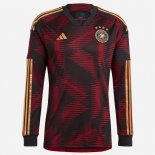 Tailandia Camiseta Alemania 2ª Equipación ML 2022-2023