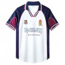 Camiseta Iron Maiden x West Ham Retro 2ª Equipación 1999/2001