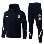 Chandal Con Capucha Real Madrid 2026-2027 Azul 2 Chandal Con Capucha Real Madrid 2026-2027 Azul 2