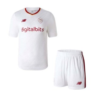 Camiseta AS Roma 2ª Equipación Niño 2022-2023